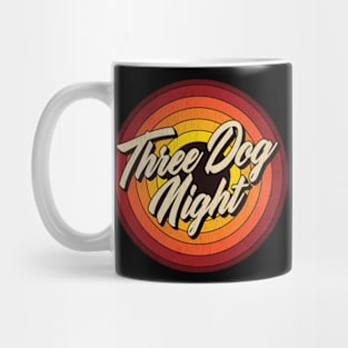 Three Dog Night - Vintage Circle Mug